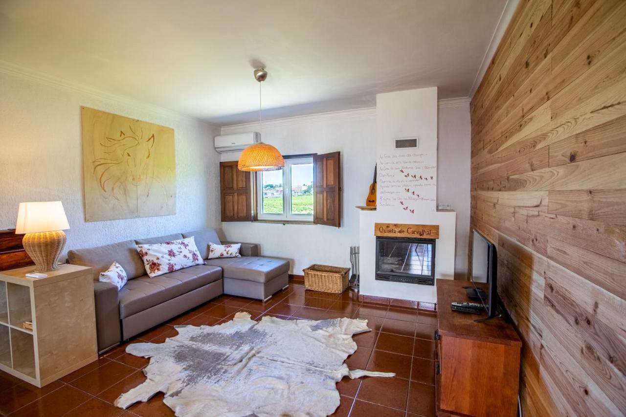 Quinta De Carvalhal - Casa Da Vinha Villa Guimarães Eksteriør billede