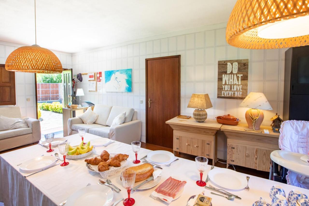 Quinta De Carvalhal - Casa Da Vinha Villa Guimarães Eksteriør billede