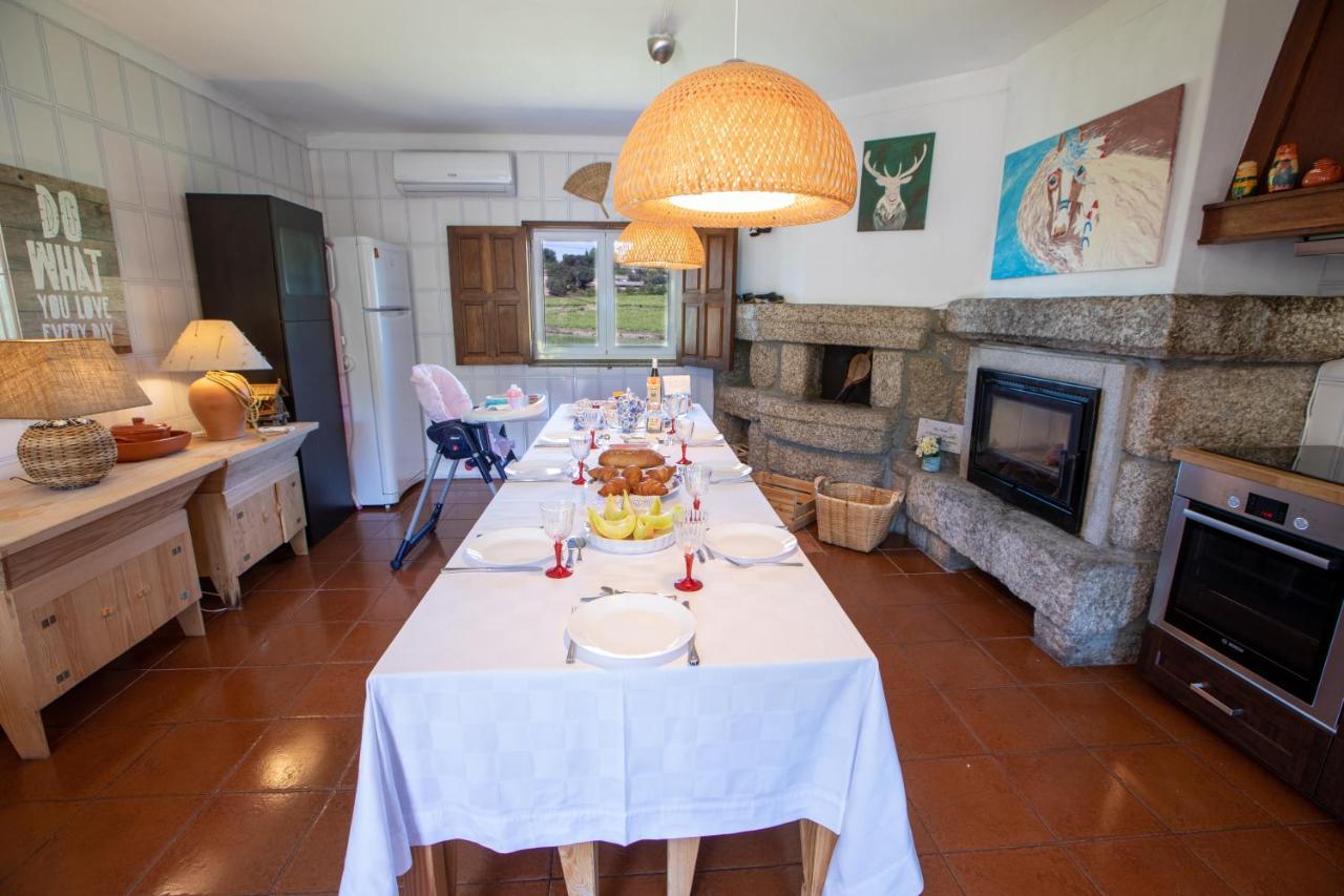 Quinta De Carvalhal - Casa Da Vinha Villa Guimarães Eksteriør billede