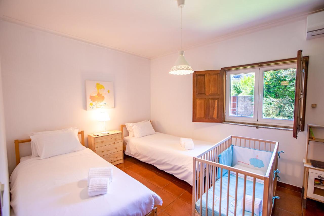 Quinta De Carvalhal - Casa Da Vinha Villa Guimarães Eksteriør billede