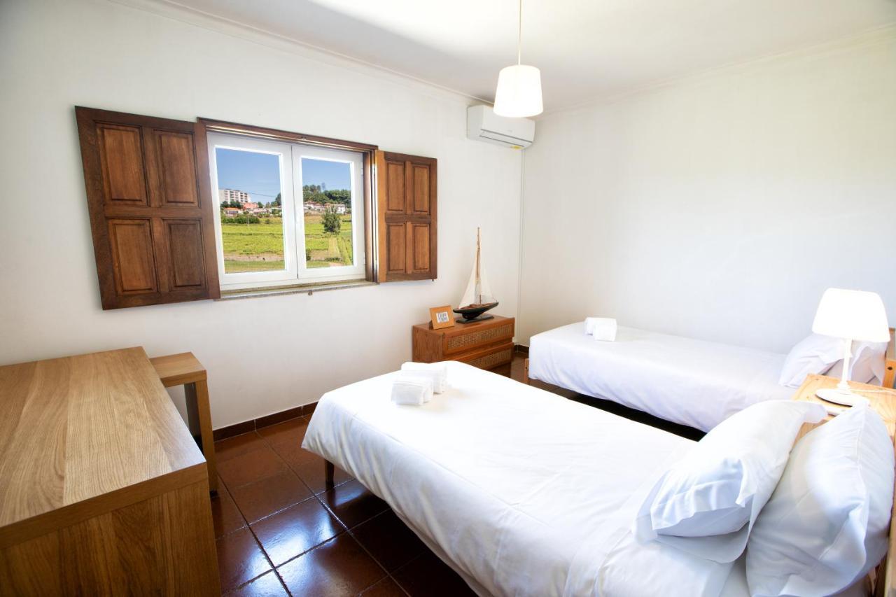 Quinta De Carvalhal - Casa Da Vinha Villa Guimarães Eksteriør billede
