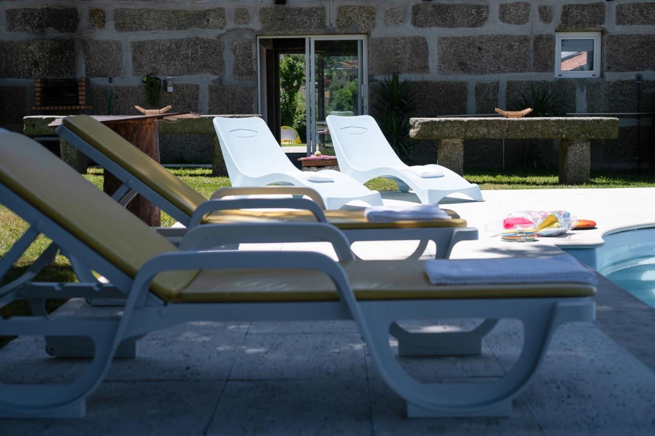 Quinta De Carvalhal - Casa Da Vinha Villa Guimarães Eksteriør billede