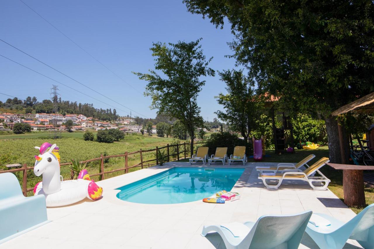 Quinta De Carvalhal - Casa Da Vinha Villa Guimarães Eksteriør billede