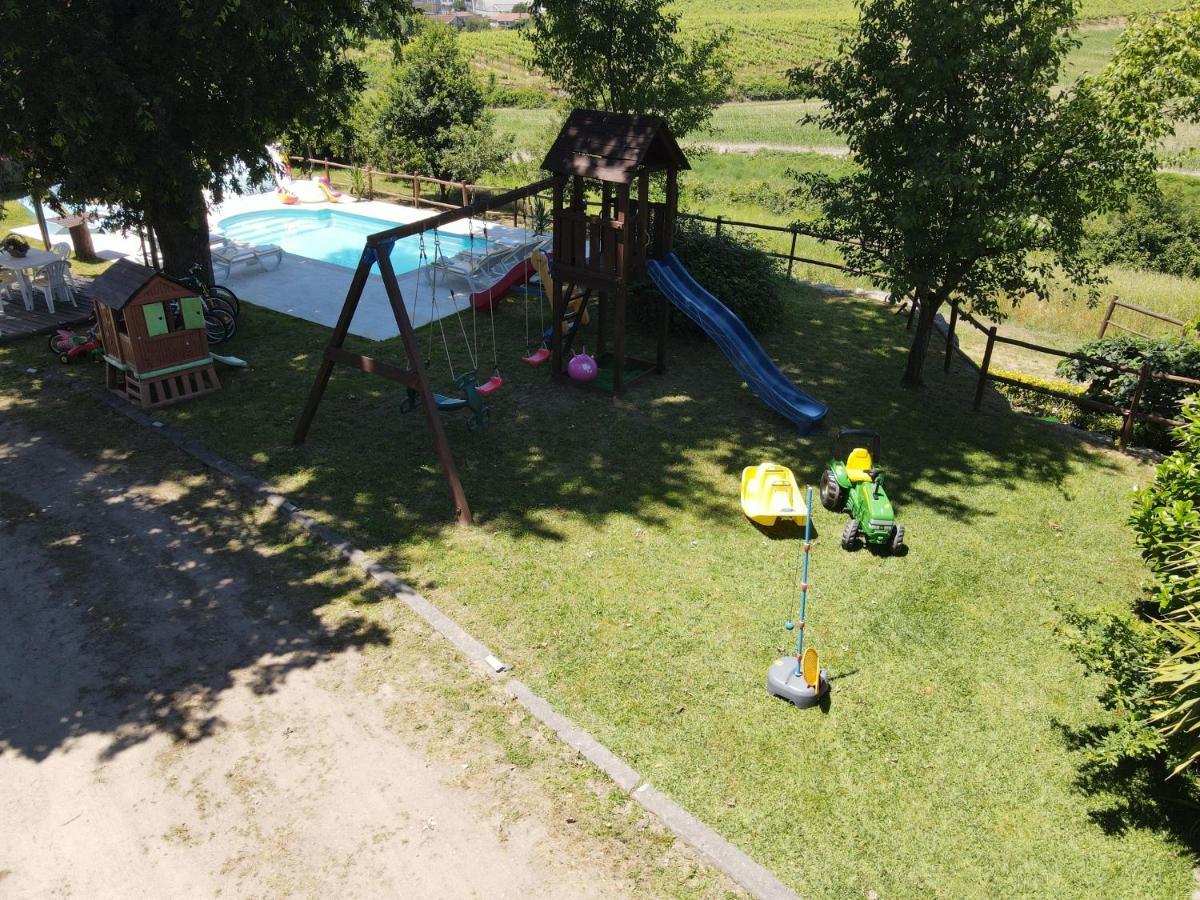 Quinta De Carvalhal - Casa Da Vinha Villa Guimarães Eksteriør billede