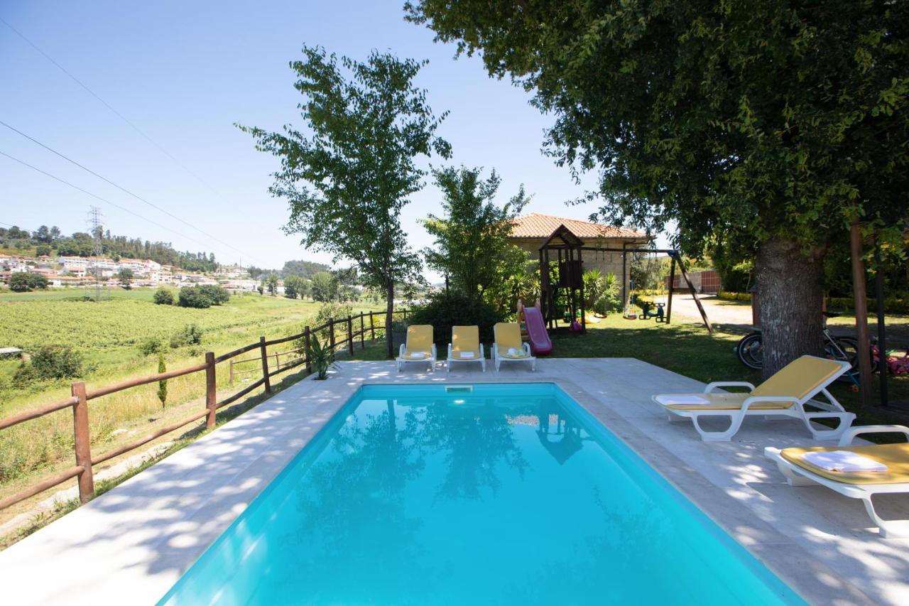 Quinta De Carvalhal - Casa Da Vinha Villa Guimarães Eksteriør billede