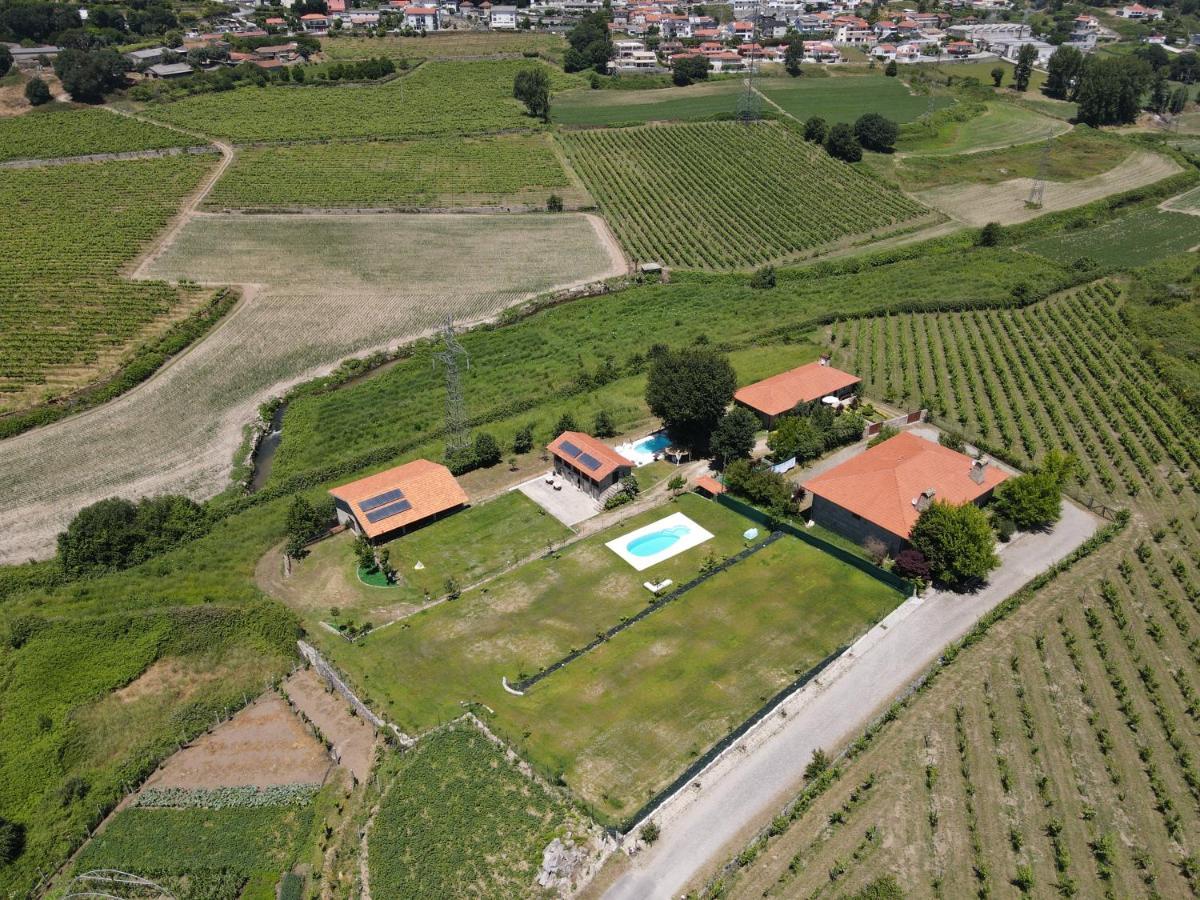 Quinta De Carvalhal - Casa Da Vinha Villa Guimarães Eksteriør billede