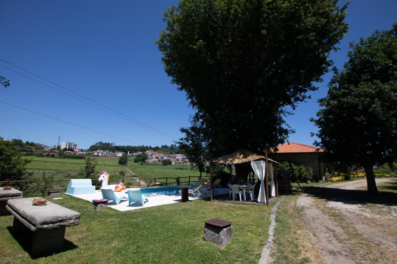 Quinta De Carvalhal - Casa Da Vinha Villa Guimarães Eksteriør billede